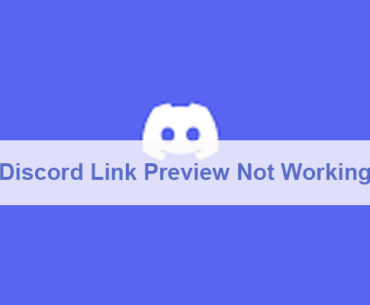 Discord Link Preview Not Working