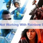 Discord Not Working With Rainbow Six Siege