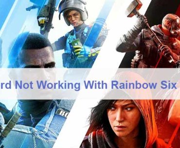 Discord Not Working With Rainbow Six Siege