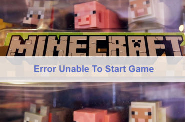 Minecraft Error Unable To Start Game