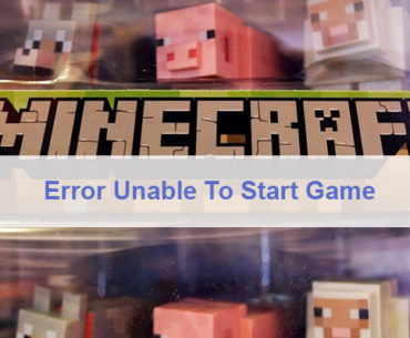 Minecraft Error Unable To Start Game