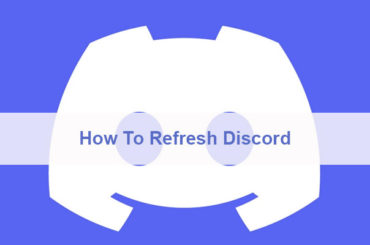 how to refresh discord