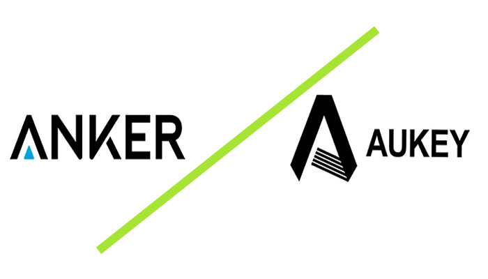 Aukey vs Anker